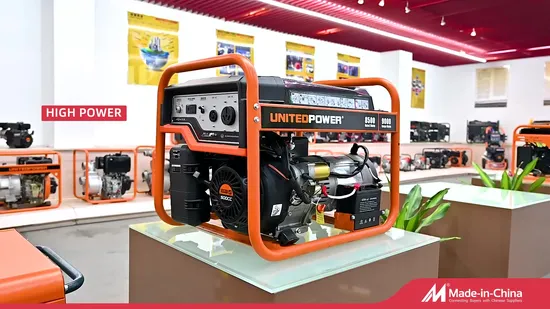 Unite Power 10kw Portable Gas Generator with ATS